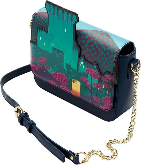 FUNKO LOUNGEFLY DISNEY: BRAVE - BOLSO CASTILLO