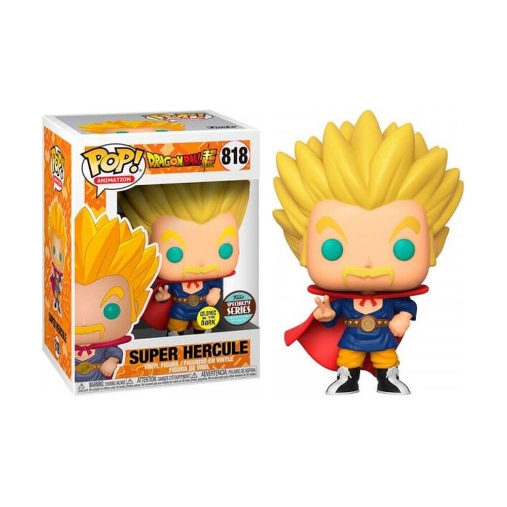 FUNKO POP! DRAGON BALL SUPER - MR. SATÁN SUPER SAIYAN (BRILLA EN LA OSCURIDAD) EDICIÓN LIMITADA