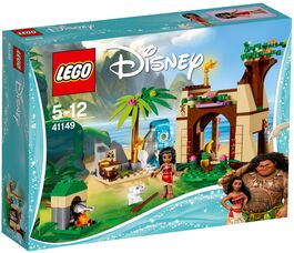 41149 Aventura en la isla de Vaiana LEGO® Disney?