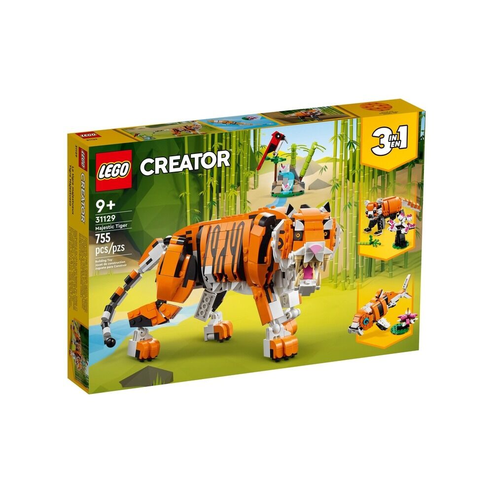 LEGO CREATOR - TIGRE MAJESTUOSO