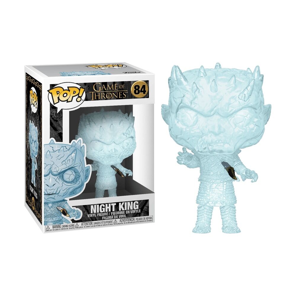 FUNKO POP! JUEGO DE TRONOS - NIGHT KING DE CRISTAL CON DAGA EN EL PECHO