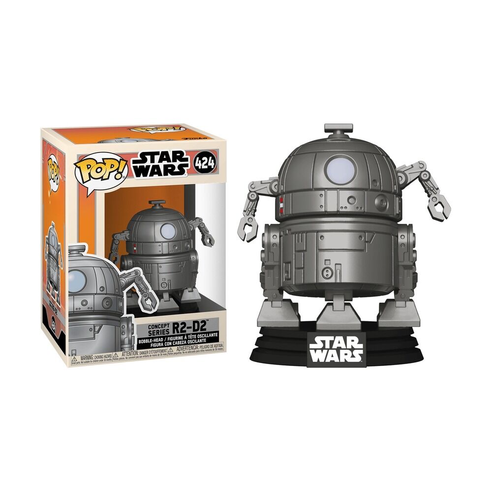 FUNKO POP! STAR WARS CONCEPT - R2-D2