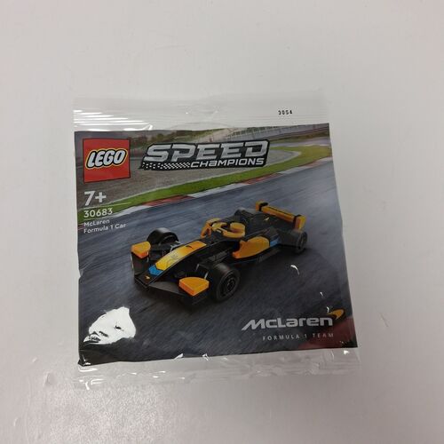 LEGO SPEED CHAMPIONS - COCHE DE FÓRMULA 1 MCLAREN