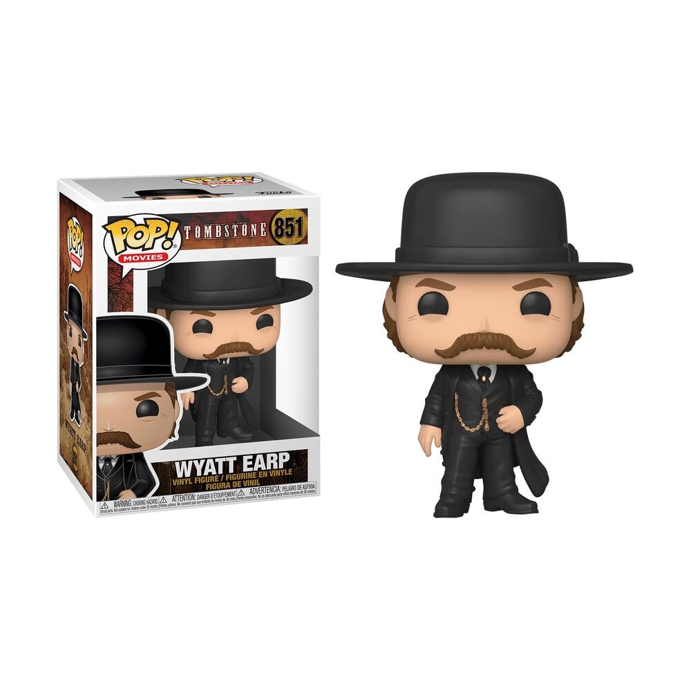 FUNKO POP! TOMBSTONE - WYATT EARP