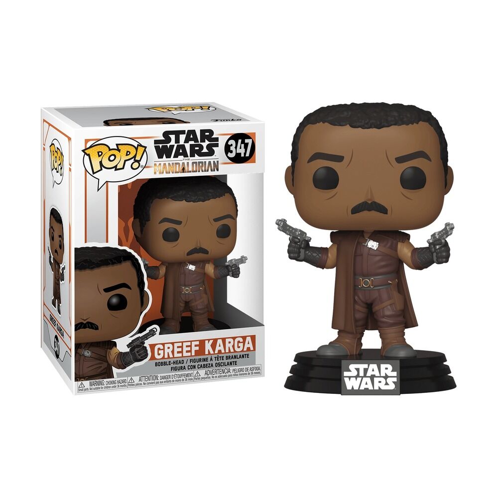 FUNKO POP! STAR WARS: THE MANDALORIAN - GREEF KARGA