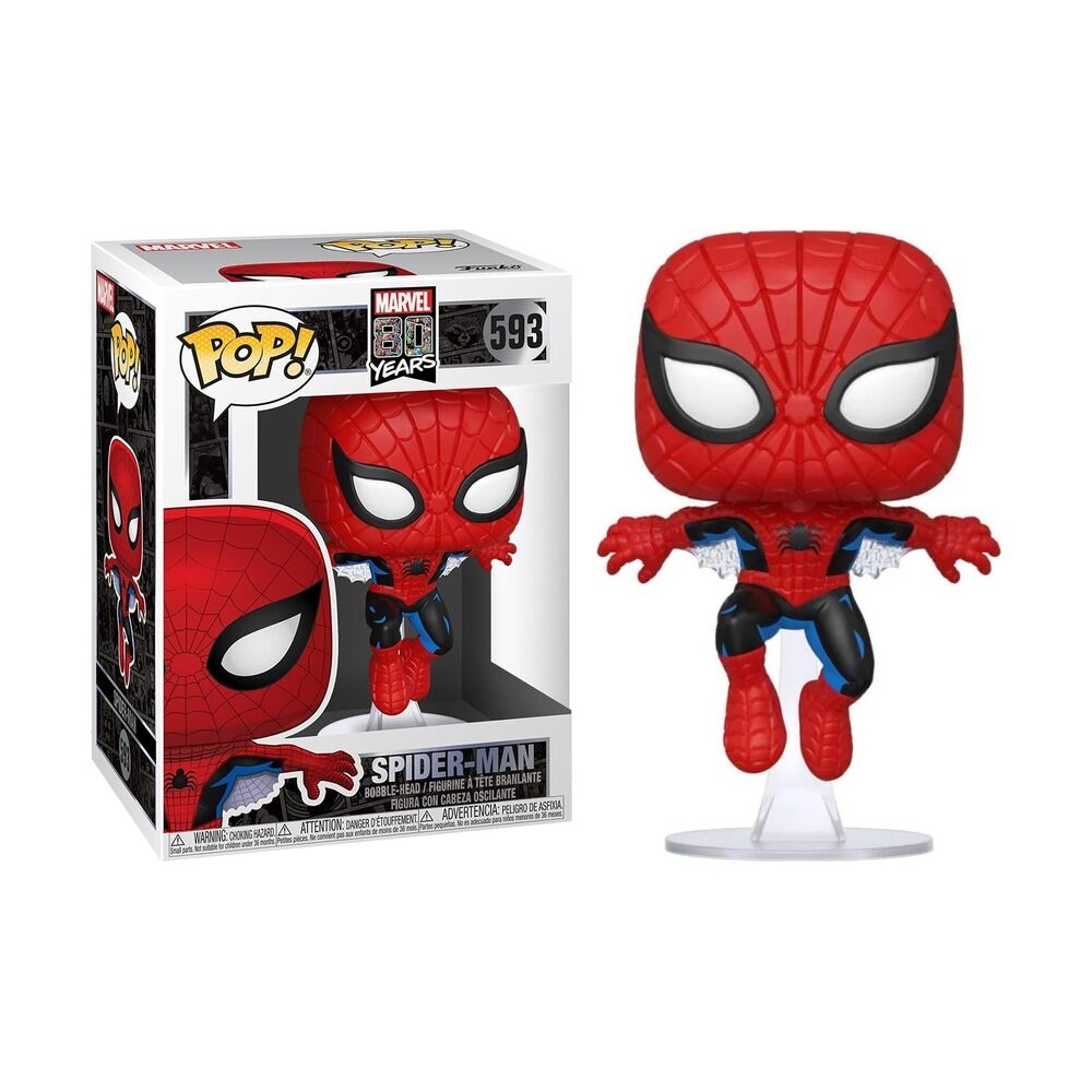 FUNKO POP! MARVEL 80 ANIVERSARIO - SPIDER-MAN (PRIMERA APARICIÓN)