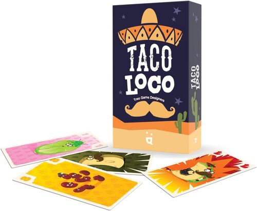 TACO LOCO - JUEGO DE CARTAS