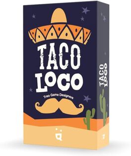 TACO LOCO - JUEGO DE CARTAS