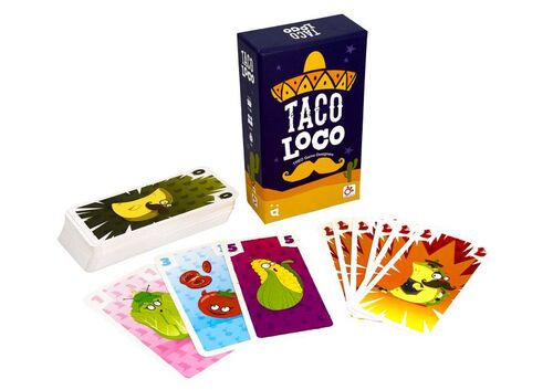TACO LOCO - JUEGO DE CARTAS