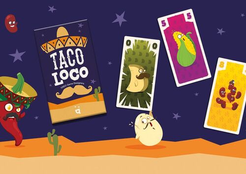 TACO LOCO - JUEGO DE CARTAS