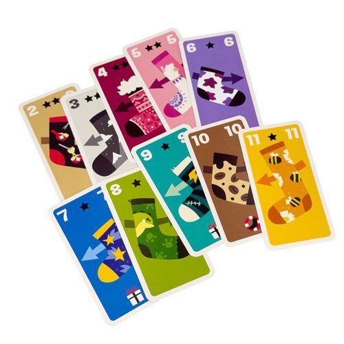 OH MY SOCKS! - JUEGO DE CARTAS