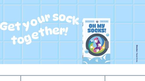 OH MY SOCKS! - JUEGO DE CARTAS