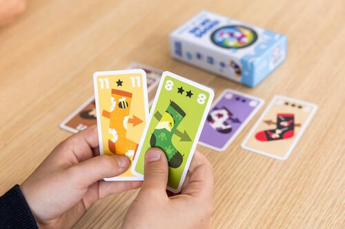 OH MY SOCKS! - JUEGO DE CARTAS