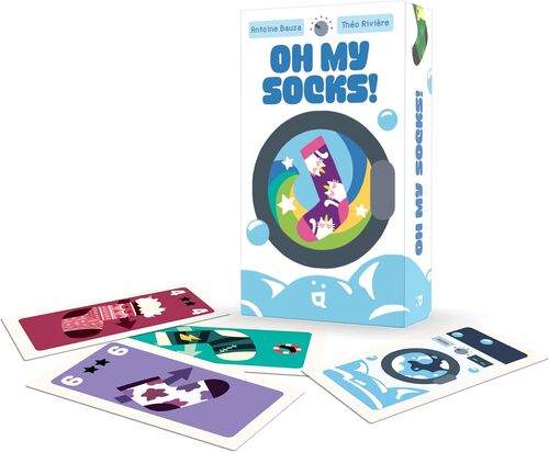 OH MY SOCKS! - JUEGO DE CARTAS