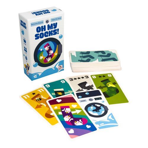 OH MY SOCKS! - JUEGO DE CARTAS