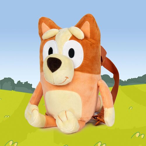 MOCHILA PELUCHE BLUEY - BINGO 35 CM