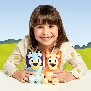 PELUCHE BLUEY - BINGO 20 CM