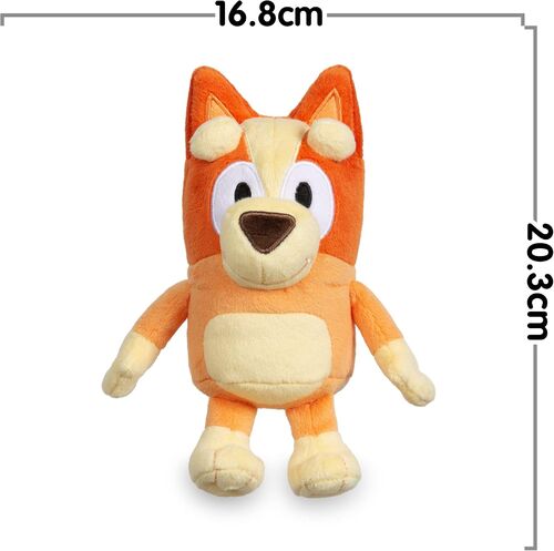 PELUCHE BLUEY - BINGO 20 CM