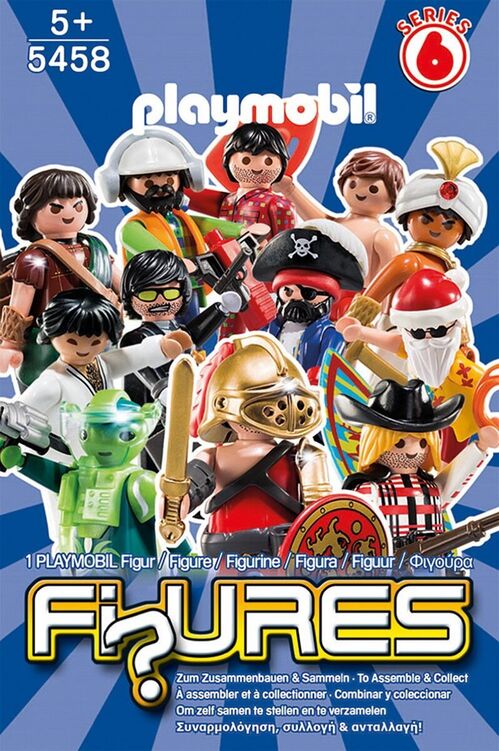 PLAYMOBIL  5458-12 SOBRE SORPRESA SERIE 6 NIÑOS - HOMBRE EN PIJAMA