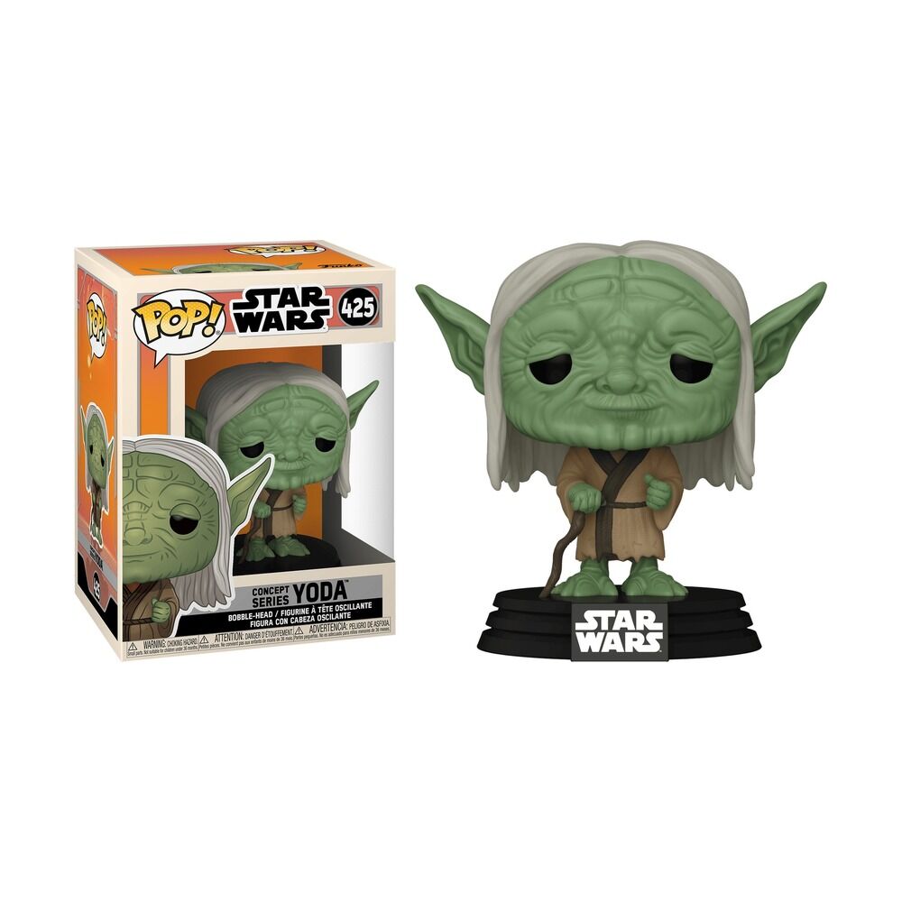 FUNKO POP! STAR WARS CONCEPT - YODA