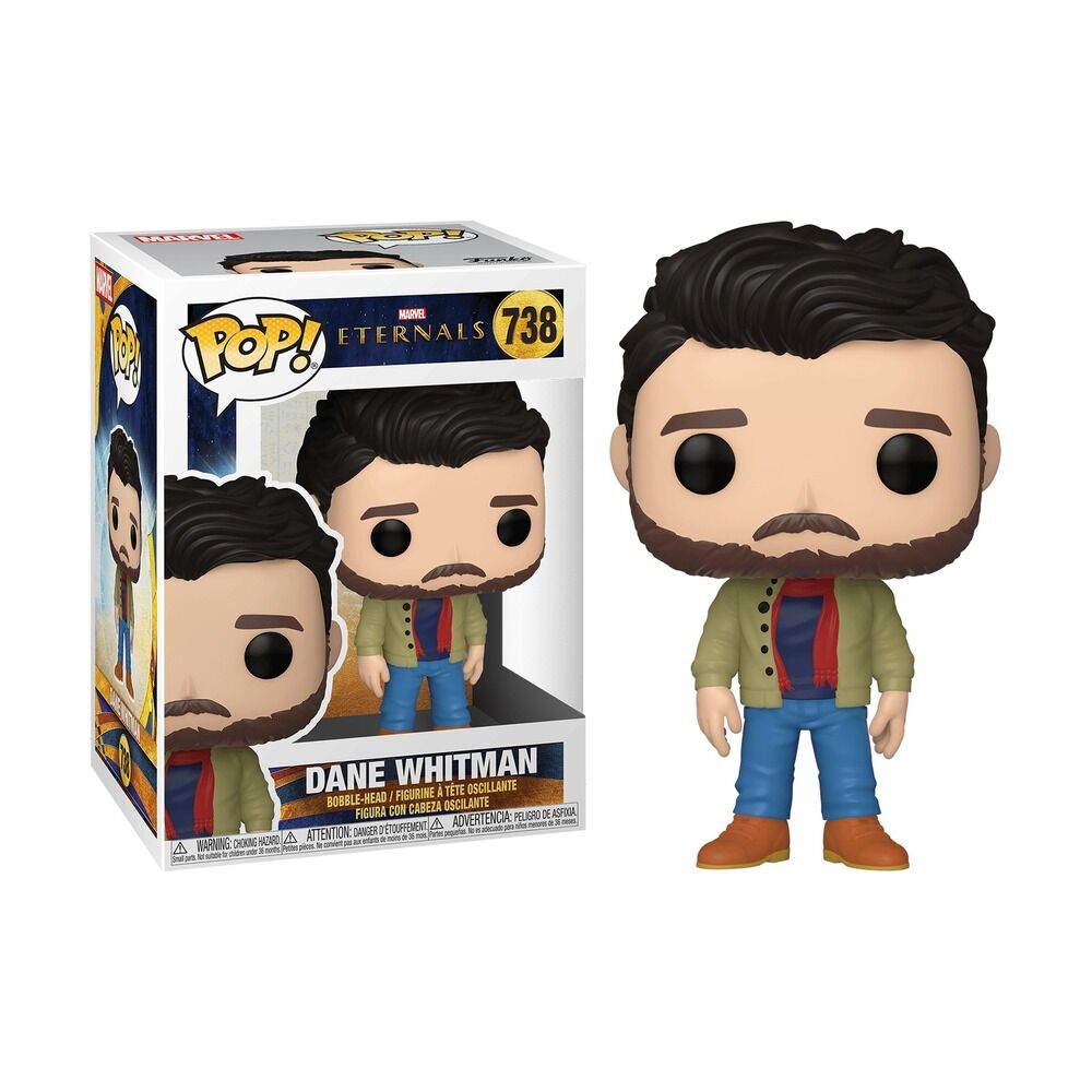 FUNKO POP! MARVEL: ETERNALS - DANE WHITMAN