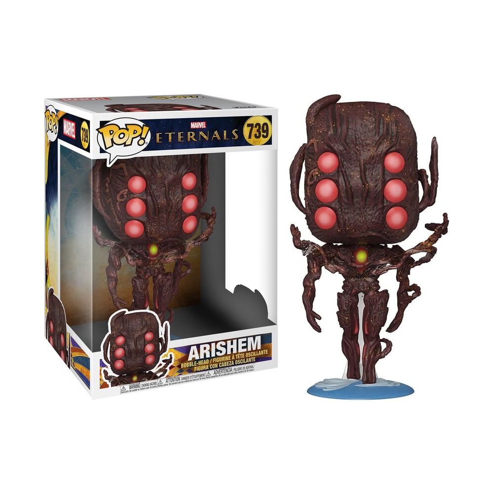 FUNKO POP! MARVEL: ETERNALS - ARISHEM 25 CM