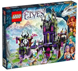LE41180 Mágico castillo de sombras de Ragana LEGO® ELVES