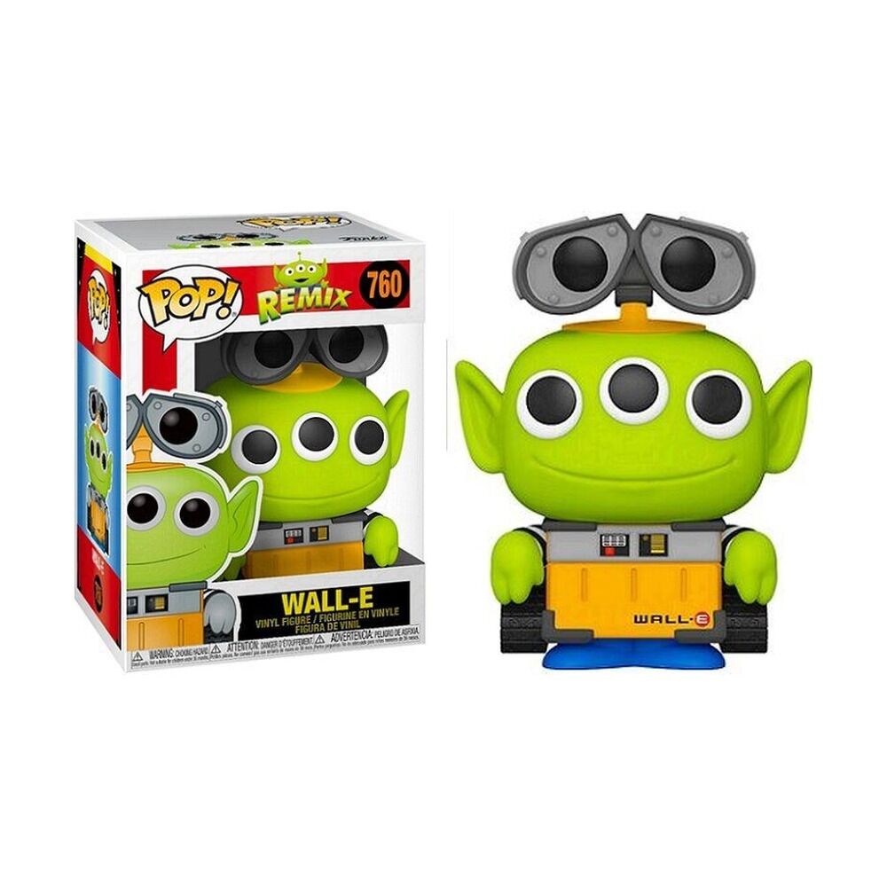 FUNKO POP! DISNEY: PIXAR ALIEN REMIX - WALL-E