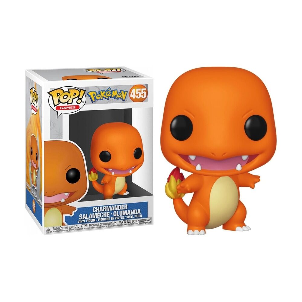 FUNKO POP! POKÉMON - CHARMANDER