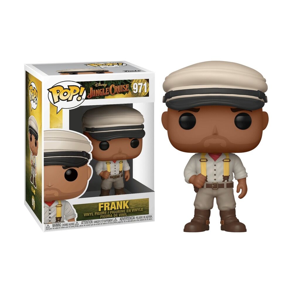 FUNKO POP! DISNEY: JUNGLE CRUISE - FRANK
