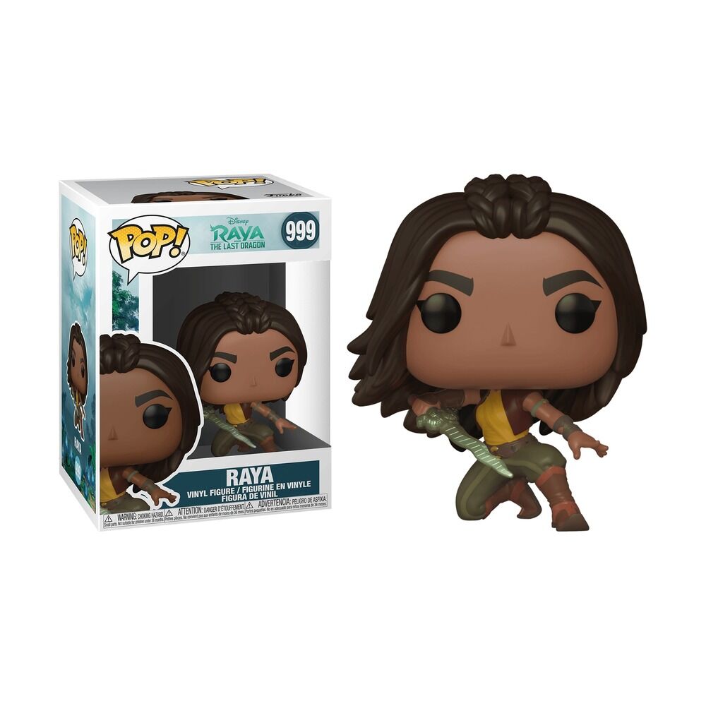 FUNKO POP! DISNEY: RAYA Y EL ÚLTIMO DRAGÓN - RAYA (POSE GUERRERA)