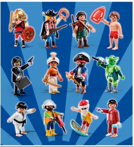 PLAYMOBIL 5458-8 SOBRE SORPRESA SERIE 6 NIÑOS - ALIEN