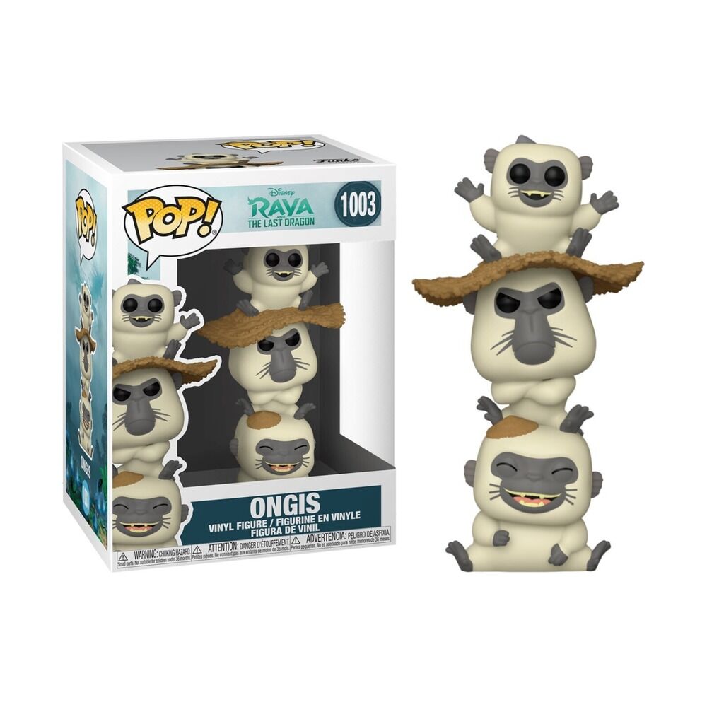 FUNKO POP! DISNEY: RAYA Y EL ÚLTIMO DRAGÓN - ONGIS