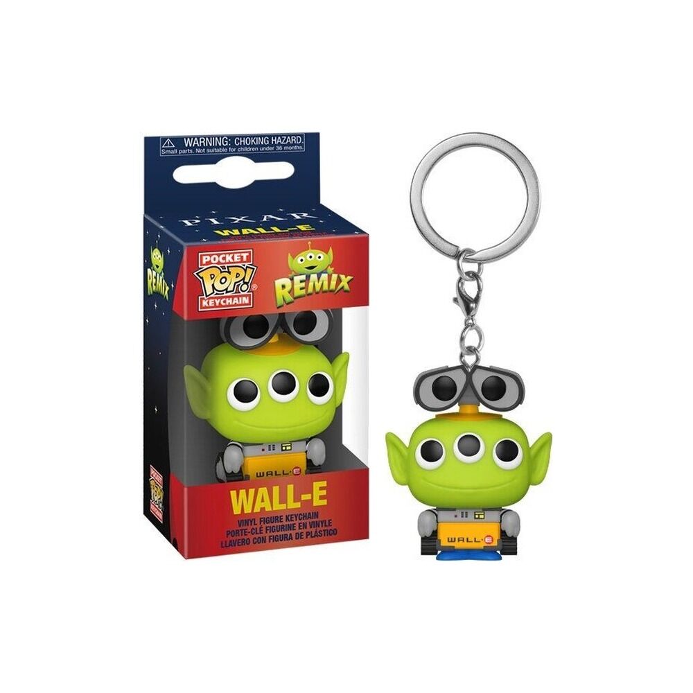 FUNKO POCKET POP! KEYCHAIN LLAVERO DISNEY: PIXAR ALIEN REMIX - WALL-E