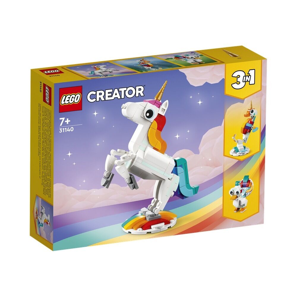 LEGO CREATOR - UNICORNIO MÁGICO