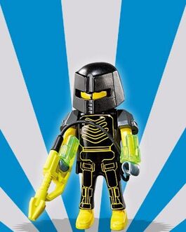 PLAYMOBIL - ALIENIGENA - SOBRE SORPRESA SERIE 5 NIÑOS