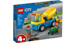 LEGO CITY - CAMIÓN HORMIGONERA