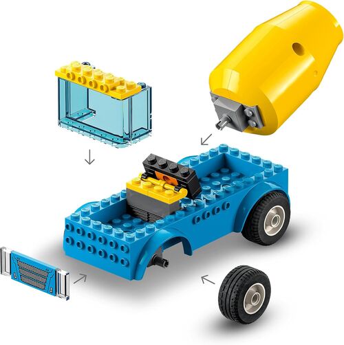 LEGO CITY - CAMIÓN HORMIGONERA