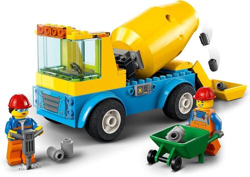 LEGO CITY - CAMIÓN HORMIGONERA