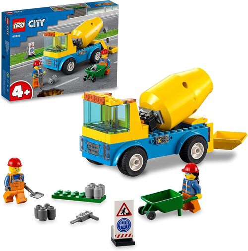 LEGO CITY - CAMIÓN HORMIGONERA
