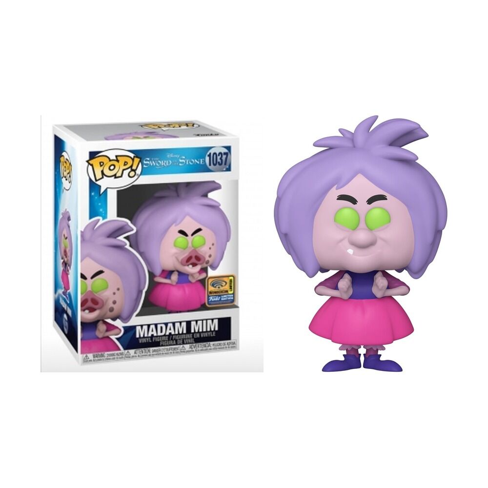 FUNKO POP! DISNEY: MERLÍN EL ENCANTADOR - MADAM MIM EXCLUSIVO WC21