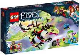 41183 LEGO® ELVES® The Goblin King's Evil Dragon