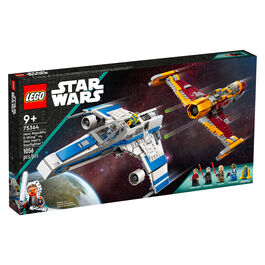 LEGO STAR WARS - ALA-E DE LA NUEVA REPÚBLICA VS. CAZA ESTELAR DE SHIN HATI
