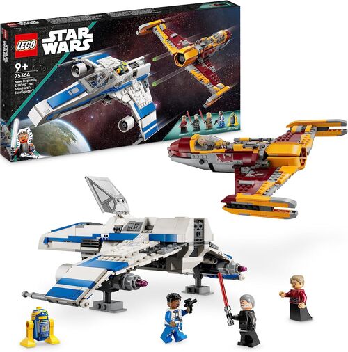 LEGO STAR WARS - ALA-E DE LA NUEVA REPÚBLICA VS. CAZA ESTELAR DE SHIN HATI