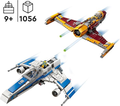 LEGO STAR WARS - ALA-E DE LA NUEVA REPÚBLICA VS. CAZA ESTELAR DE SHIN HATI
