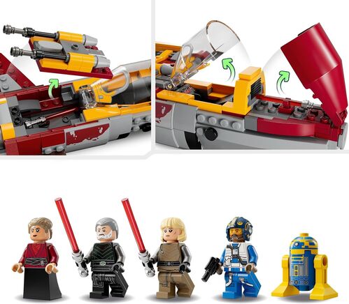 LEGO STAR WARS - ALA-E DE LA NUEVA REPÚBLICA VS. CAZA ESTELAR DE SHIN HATI