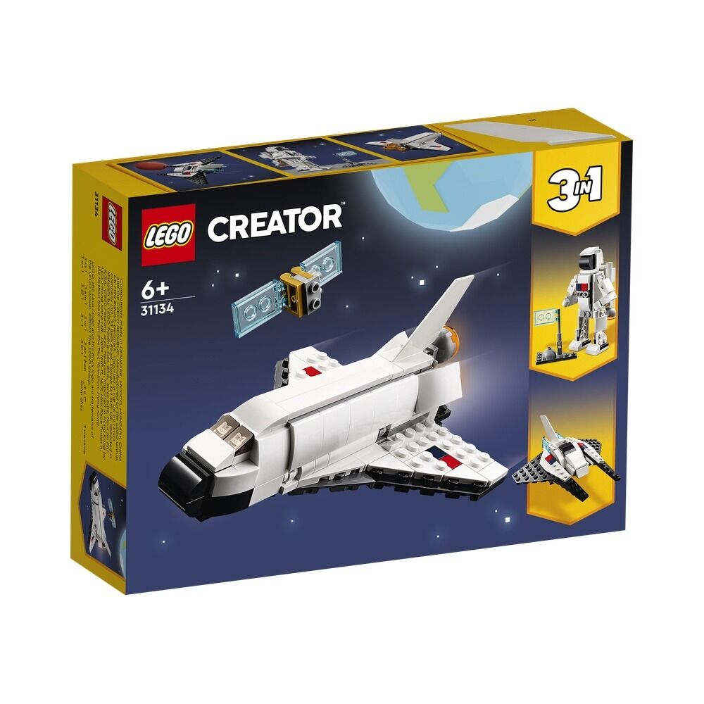 LEGO CREATOR - LANZADERA ESPACIAL
