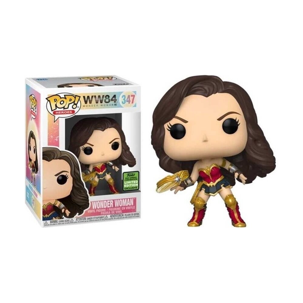 FUNKO POP! DC: WONDER WOMAN 1984 - TIARA BOOMERANG EXCLUSIVO ECCC21