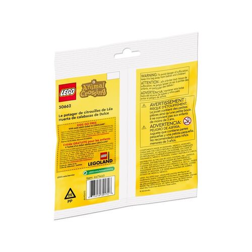 LEGO ANIMAL CROSSING - HUERTO DE CALABAZAS DE DULCE