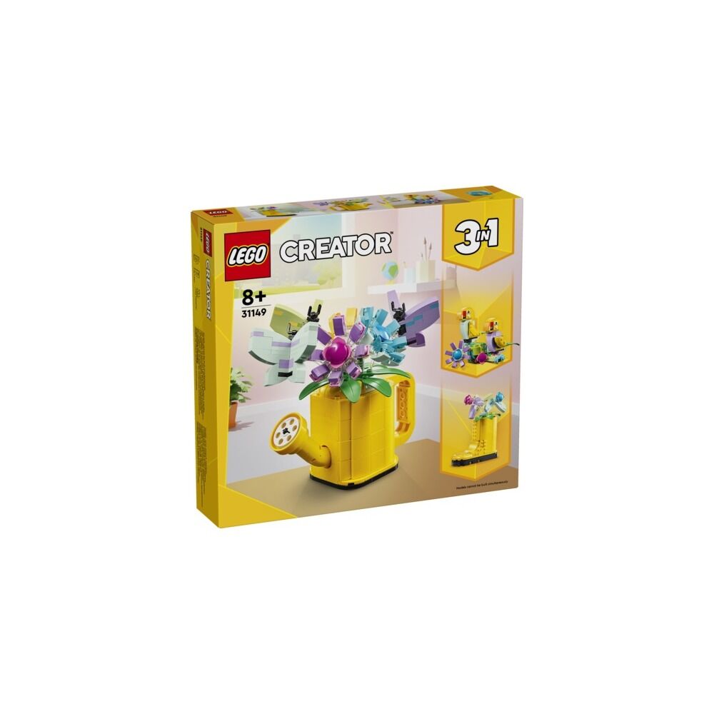 LEGO CREATOR - FLORES EN REGADERA